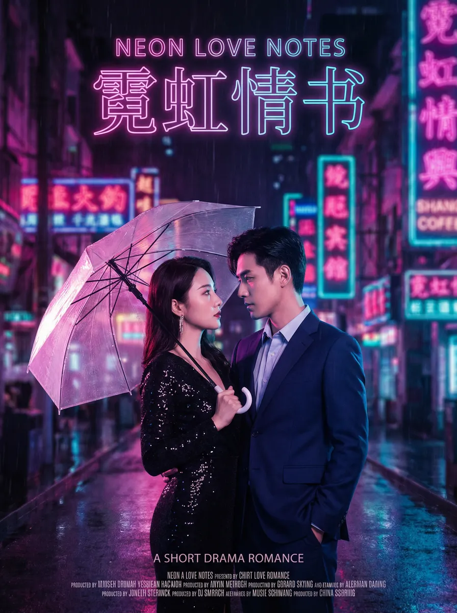 樱桃网站入口在线观看视频 热播都市爱情短剧 - 霓虹情书海报