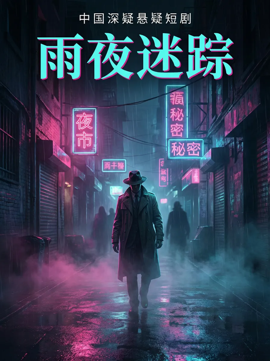 樱桃网站入口在线观看视频 悬疑追踪短剧 - 雨夜迷踪海报