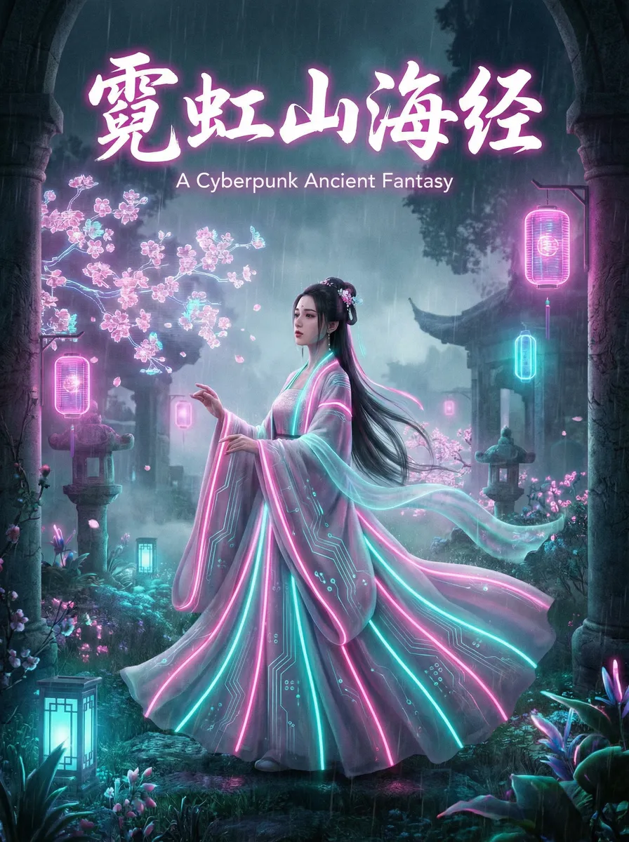 樱桃网站入口在线观看视频 古风奇缘短剧 - 霓虹山海经海报